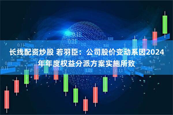 长线配资炒股 若羽臣：公司股价变动系因2024年年度权益分派方案实施所致